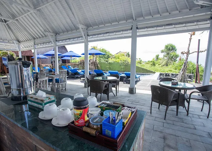 Holiday park Water Blow Huts Nusa Lembongan (Bali)