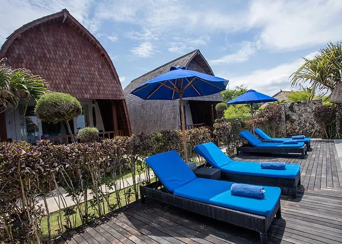 Holiday park Water Blow Huts Nusa Lembongan (Bali)