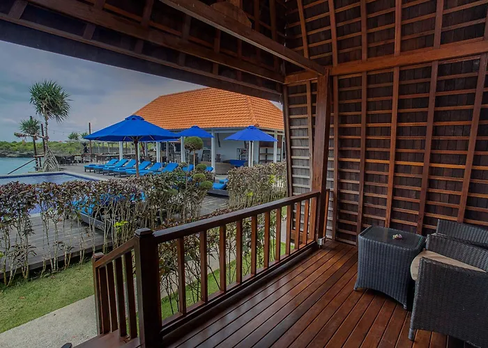 Water Blow Huts Nusa Lembongan (Bali)