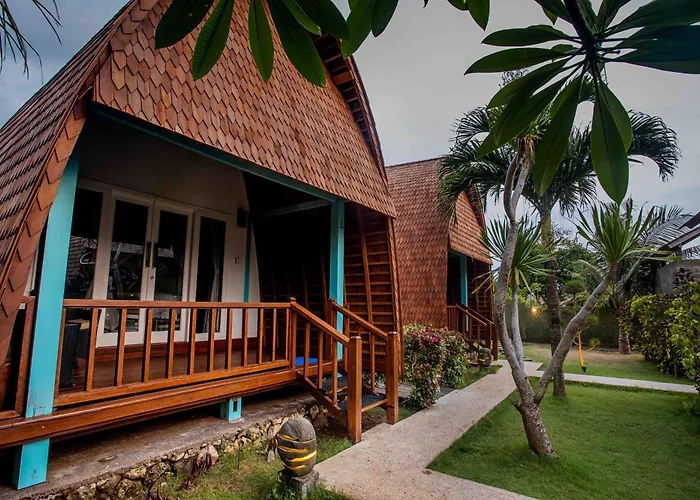 Water Blow Huts Holiday park Nusa Lembongan (Bali)