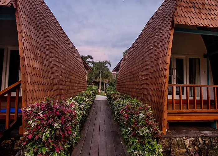 Water Blow Huts
