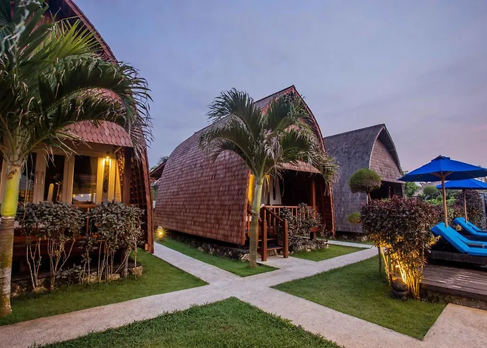 Water Blow Huts 3* Nusa Lembongan (Bali)
