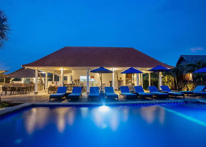 Holiday park Water Blow Huts Nusa Lembongan (Bali)