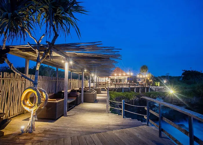 Tatil parkı Water Blow Huts 3*