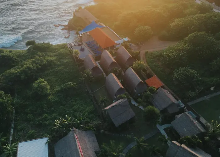 Water Blow Huts
